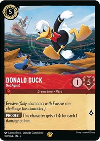 Donald Duck - Not Again! (106/204) [Rise of the Floodborn] | Gear Gaming Bentonville