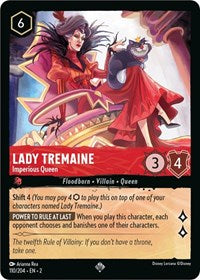 Lady Tremaine - Imperious Queen (110/204) [Rise of the Floodborn] | Gear Gaming Bentonville