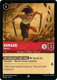 Namaari - Nemesis (118/204) [Rise of the Floodborn] | Gear Gaming Bentonville