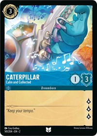 Caterpillar - Calm and Collected (141/204) [Rise of the Floodborn] | Gear Gaming Bentonville