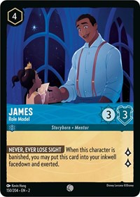 James - Role Model (150/204) [Rise of the Floodborn] | Gear Gaming Bentonville