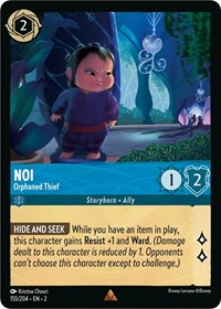 Noi - Orphaned Thief (155/204) [Rise of the Floodborn] | Gear Gaming Bentonville