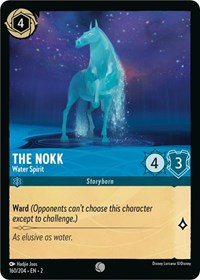 The Nokk - Water Spirit (160/204) [Rise of the Floodborn] | Gear Gaming Bentonville