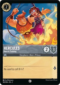 Hercules - Hero in Training (182/204) [Rise of the Floodborn] | Gear Gaming Bentonville