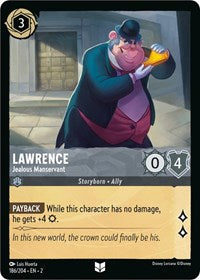 Lawrence - Jealous Manservant (186/204) [Rise of the Floodborn] | Gear Gaming Bentonville