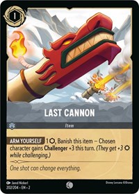 Last Cannon (202/204) [Rise of the Floodborn] | Gear Gaming Bentonville
