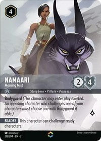 Namaari - Morning Mist (Enchanted) (216/204) [Rise of the Floodborn] | Gear Gaming Bentonville