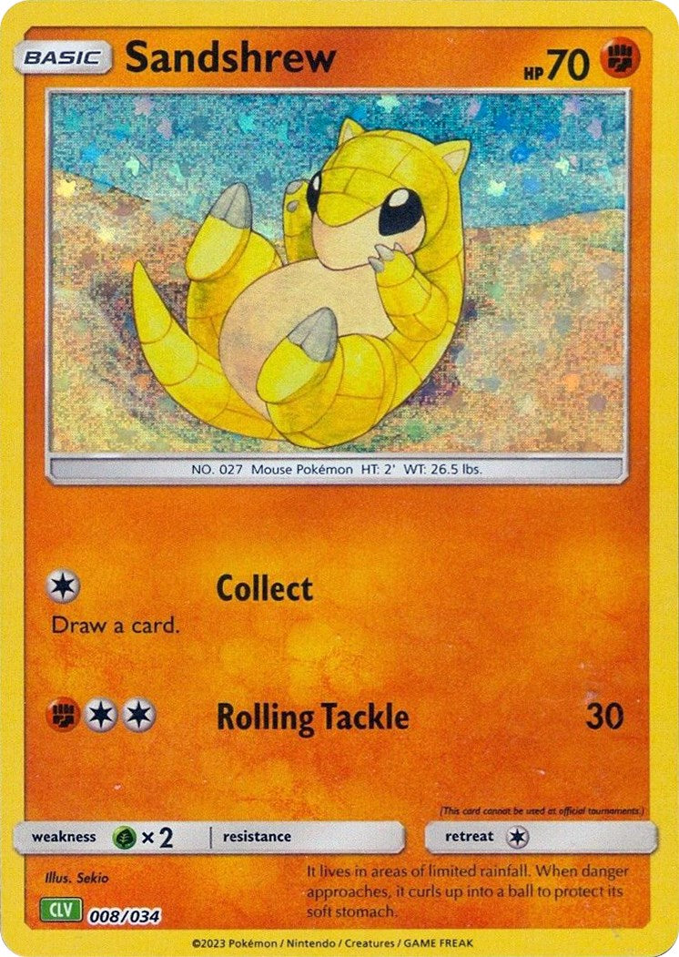 Sandshrew [Trading Card Game Classic] | Gear Gaming Bentonville