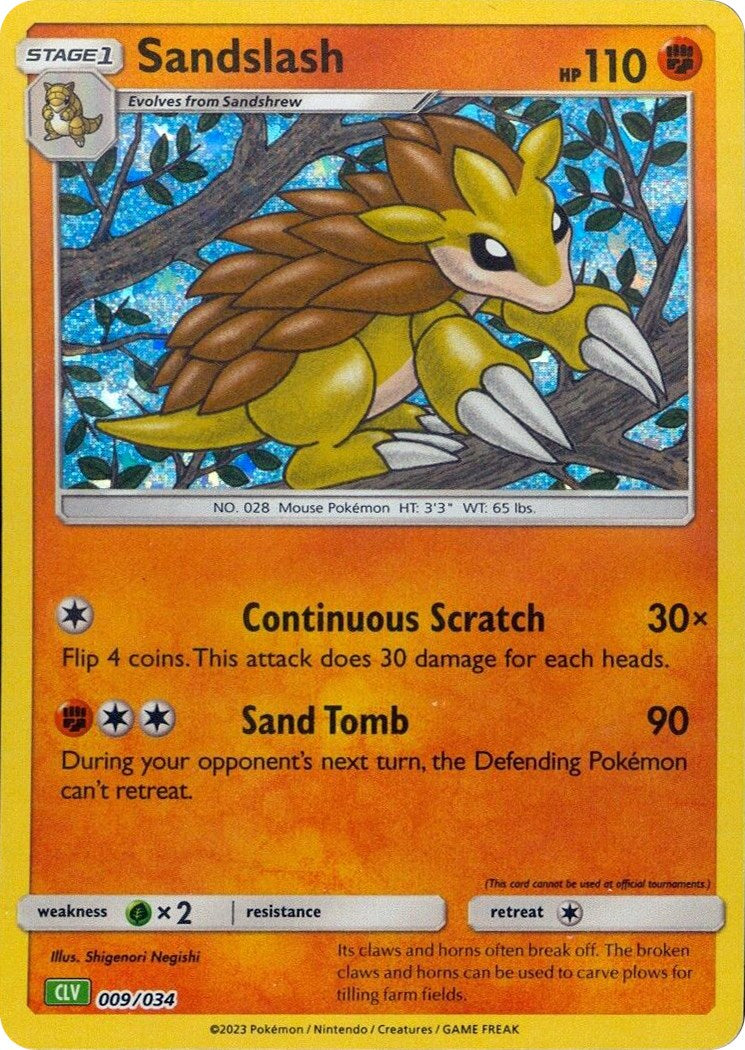 Sandslash [Trading Card Game Classic] | Gear Gaming Bentonville