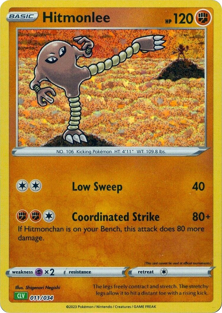 Hitmonlee [Trading Card Game Classic] | Gear Gaming Bentonville