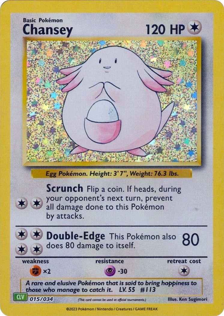 Chansey [Trading Card Game Classic] | Gear Gaming Bentonville