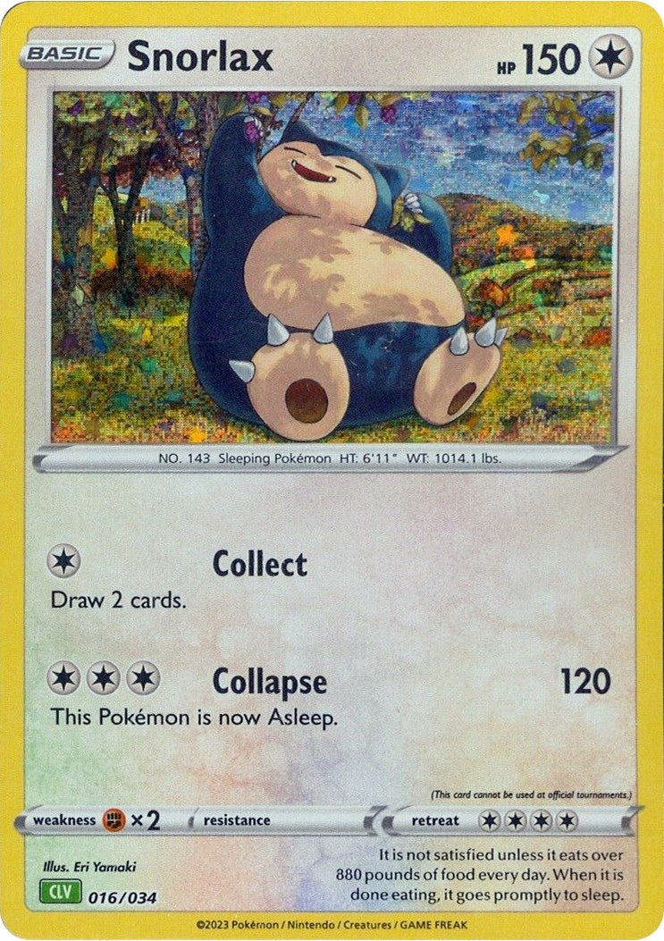 Snorlax [Trading Card Game Classic] | Gear Gaming Bentonville