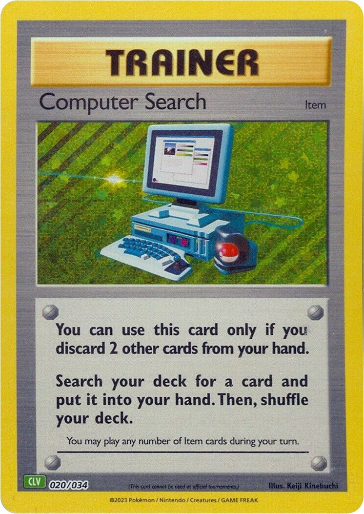 Computer Search (CLV) [Trading Card Game Classic] | Gear Gaming Bentonville