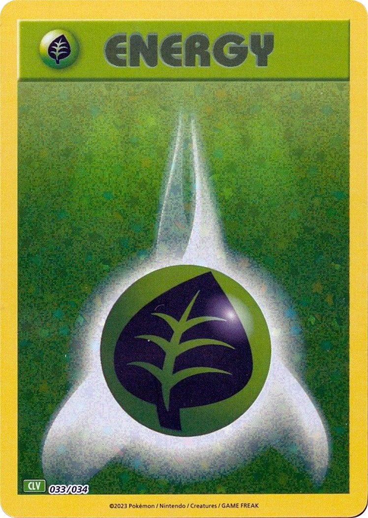 Basic Grass Energy [Trading Card Game Classic] | Gear Gaming Bentonville