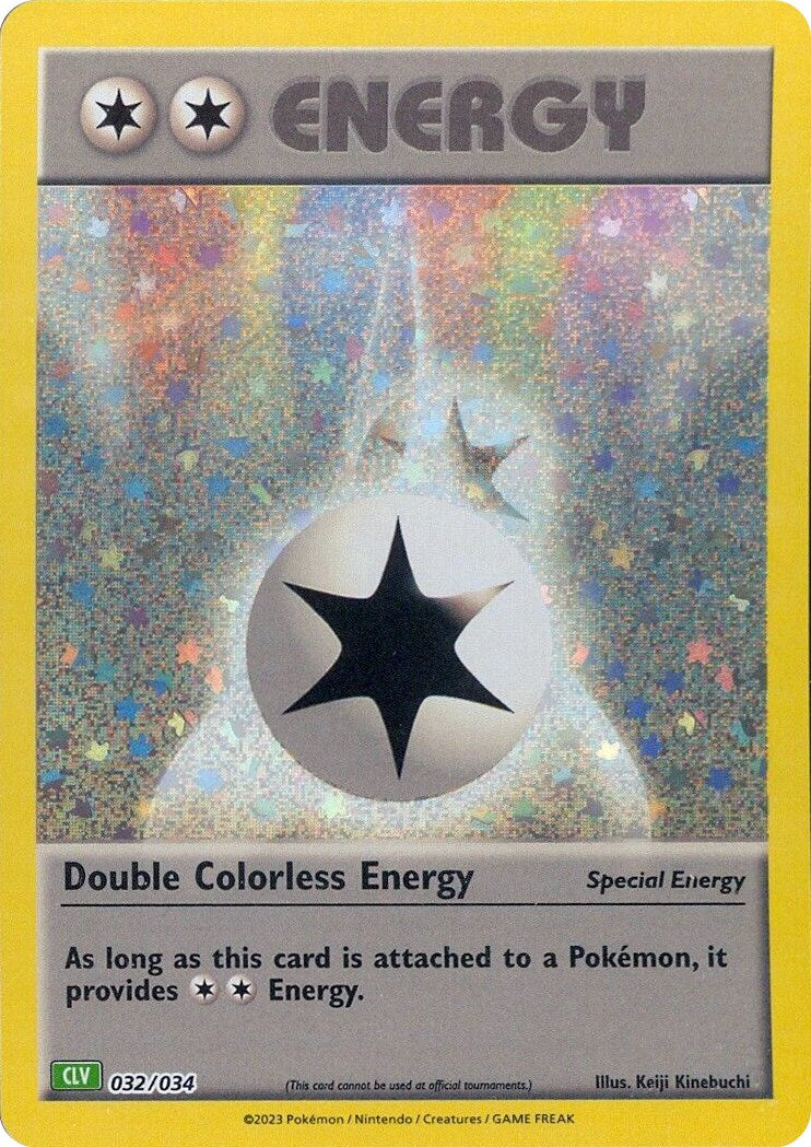 Double Colorless Energy [Trading Card Game Classic] | Gear Gaming Bentonville