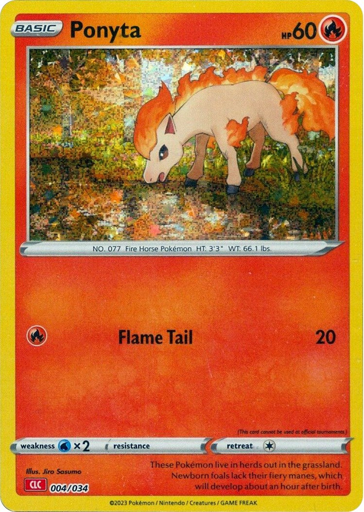 Ponyta [Trading Card Game Classic] | Gear Gaming Bentonville