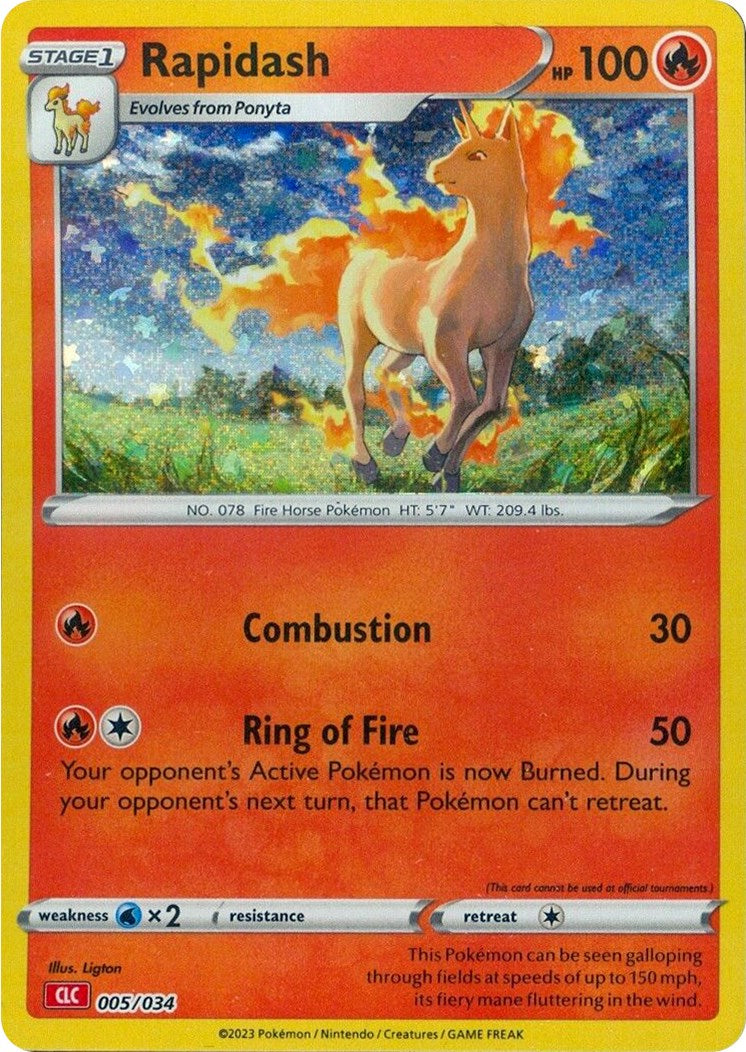 Rapidash [Trading Card Game Classic] | Gear Gaming Bentonville