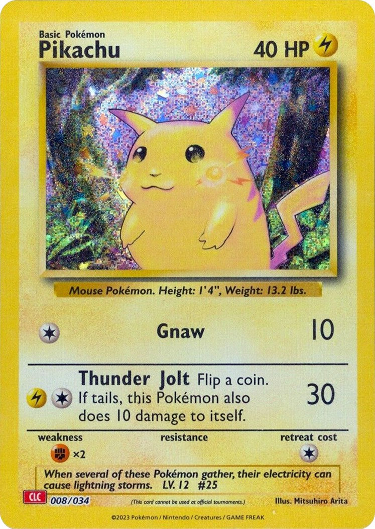 Pikachu [Trading Card Game Classic] | Gear Gaming Bentonville