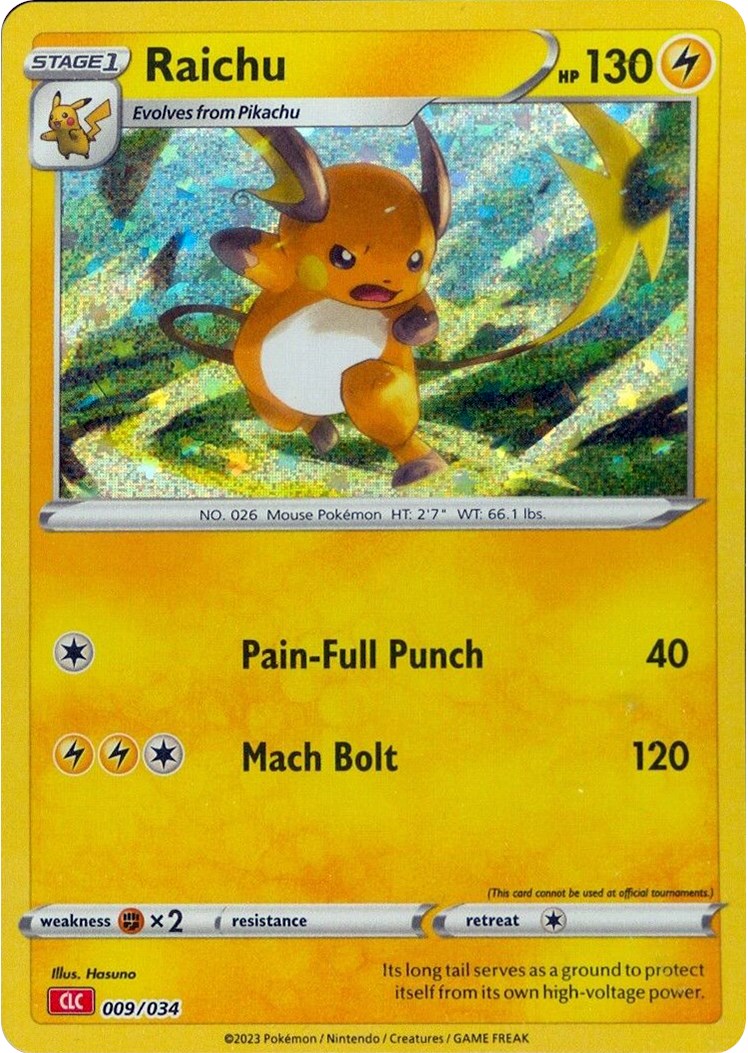 Raichu [Trading Card Game Classic] | Gear Gaming Bentonville