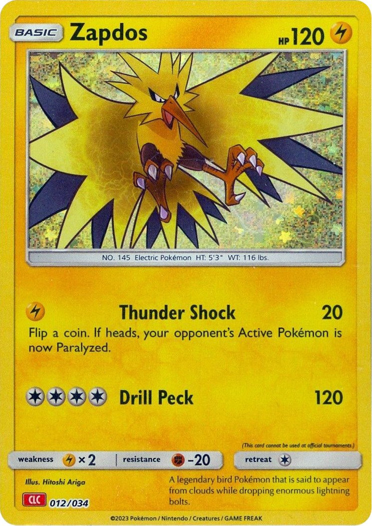 Zapdos [Trading Card Game Classic] | Gear Gaming Bentonville