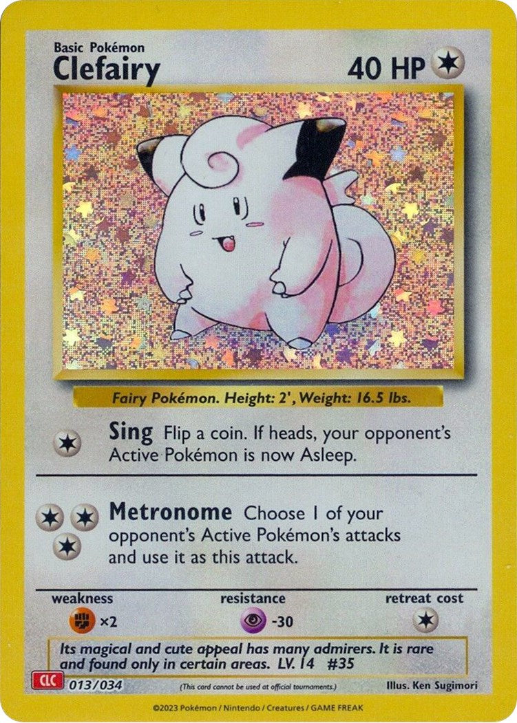 Clefairy [Trading Card Game Classic] | Gear Gaming Bentonville