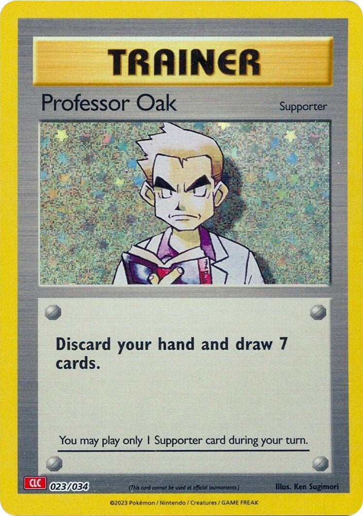 Professor Oak (CLC) [Trading Card Game Classic] | Gear Gaming Bentonville