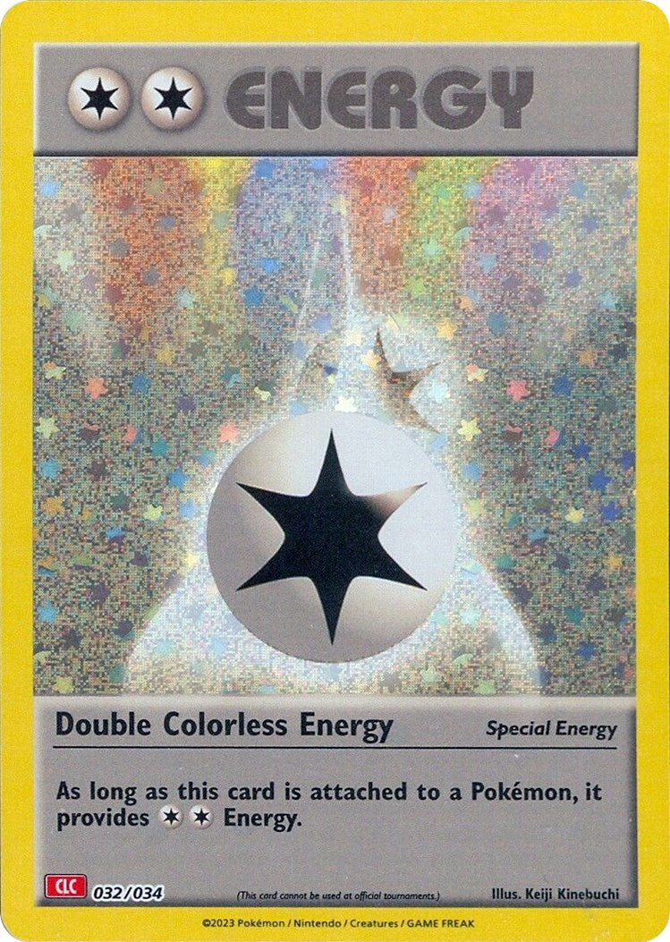 Double Colorless Energy (CLC) [Trading Card Game Classic] | Gear Gaming Bentonville