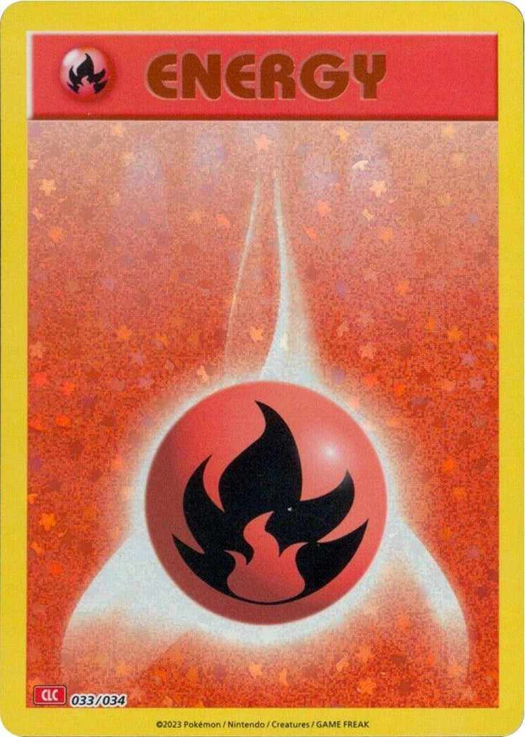 Basic Fire Energy [Trading Card Game Classic] | Gear Gaming Bentonville