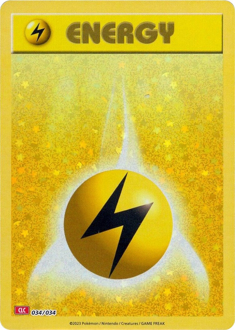 Basic Lightning Energy [Trading Card Game Classic] | Gear Gaming Bentonville