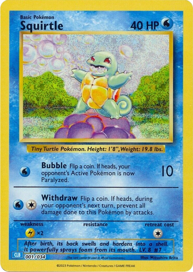 Squirtle [Trading Card Game Classic] | Gear Gaming Bentonville