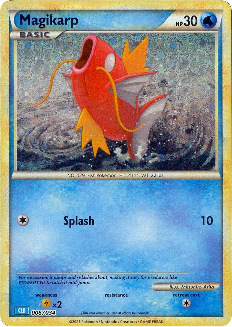 Magikarp [Trading Card Game Classic] | Gear Gaming Bentonville