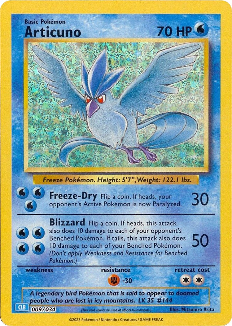 Articuno [Trading Card Game Classic] | Gear Gaming Bentonville