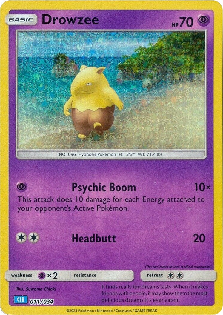 Drowzee [Trading Card Game Classic] | Gear Gaming Bentonville