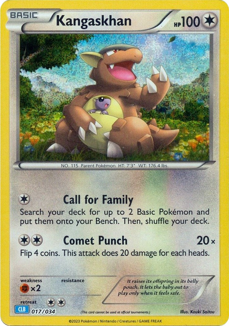 Kangaskhan [Trading Card Game Classic] | Gear Gaming Bentonville