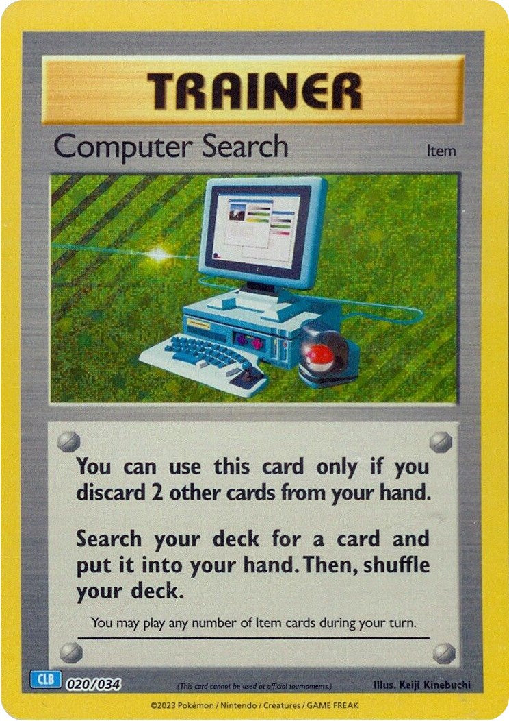 Computer Search (CLB) [Trading Card Game Classic] | Gear Gaming Bentonville