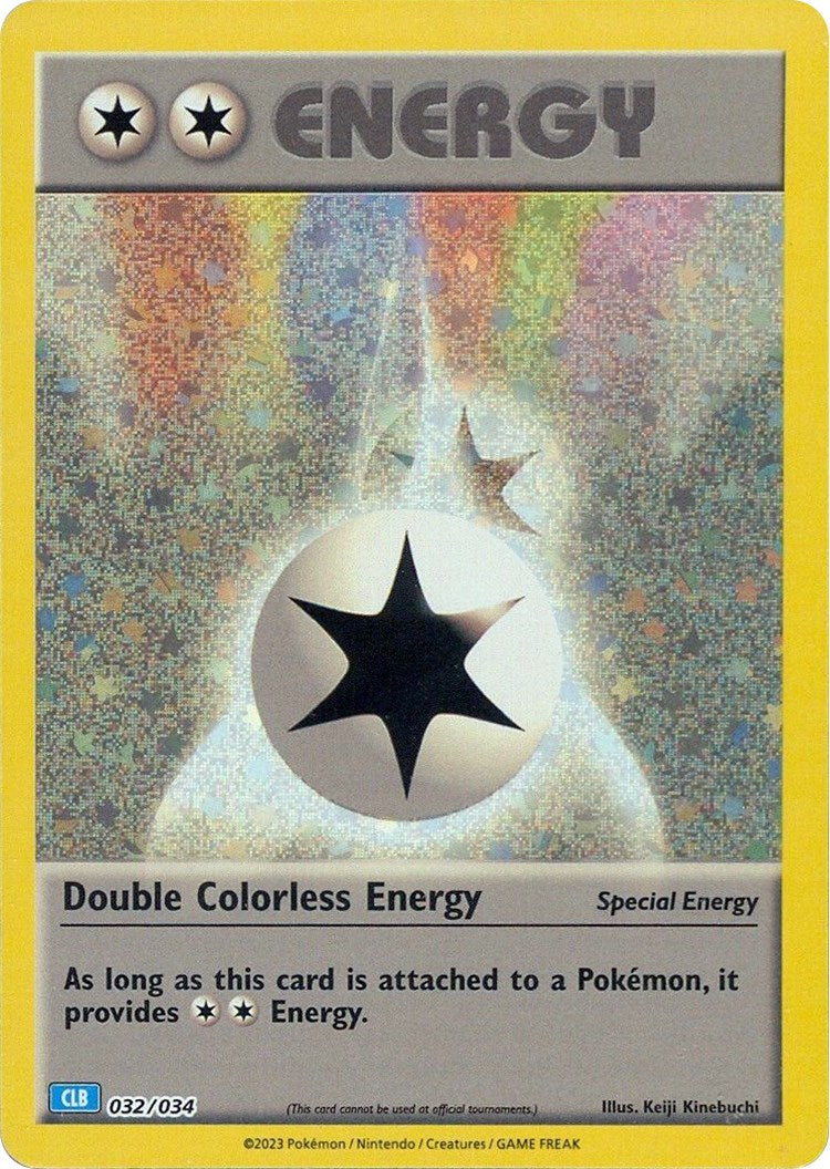 Double Colorless Energy (CLB) [Trading Card Game Classic] | Gear Gaming Bentonville