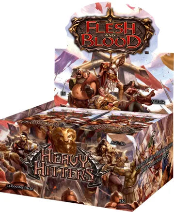 Flesh & Blood: Heavy Hitters Booster Box | Gear Gaming Bentonville