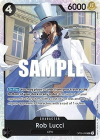 Rob Lucci (093) [Awakening of the New Era] | Gear Gaming Bentonville