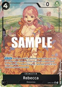 Rebecca (Alternate Art) [Awakening of the New Era] | Gear Gaming Bentonville