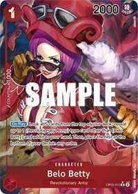 Belo Betty (015) (Alternate Art) [Awakening of the New Era] | Gear Gaming Bentonville