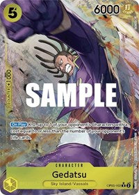 Gedatsu (Alternate Art) [Awakening of the New Era] | Gear Gaming Bentonville