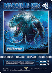 Indominus Rex - Polyraptor [Secret Lair Drop Series] | Gear Gaming Bentonville