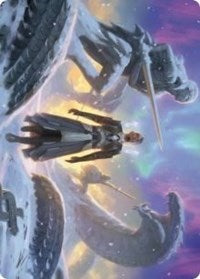 Search for Glory Art Card [Kaldheim Art Series] | Gear Gaming Bentonville