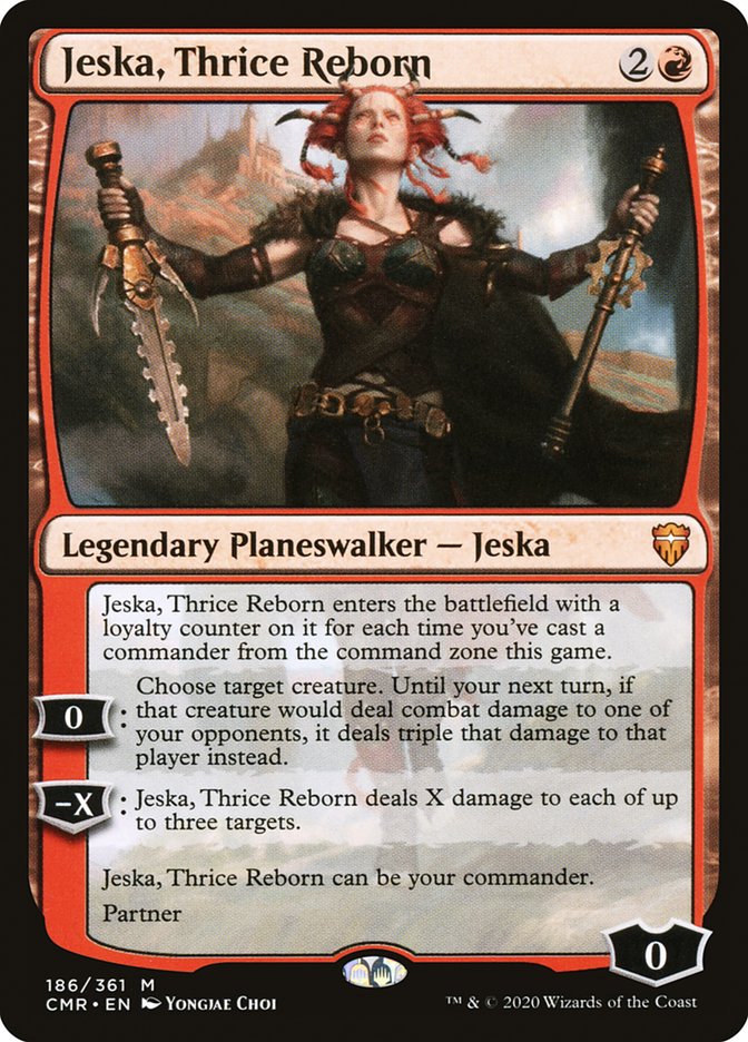 Jeska, Thrice Reborn [Commander Legends] | Gear Gaming Bentonville