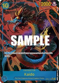 Kaido (118) (Alternate Art) [Awakening of the New Era] | Gear Gaming Bentonville