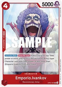 Emporio.Ivankov [Awakening of the New Era] | Gear Gaming Bentonville