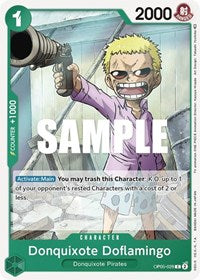 Donquixote Doflamingo (028) [Awakening of the New Era] | Gear Gaming Bentonville