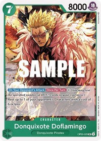 Donquixote Doflamingo (029) [Awakening of the New Era] | Gear Gaming Bentonville