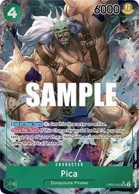 Pica (Alternate Art) [Awakening of the New Era] | Gear Gaming Bentonville