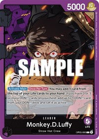 Monkey.D.Luffy (060) [Awakening of the New Era] | Gear Gaming Bentonville